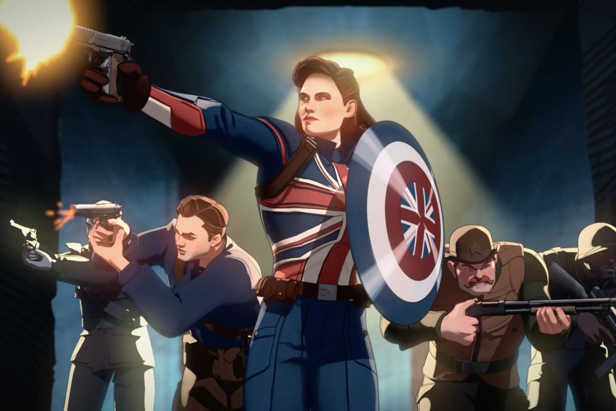 What If . . . Captain Carter Were the First Avenger? Review - Pop