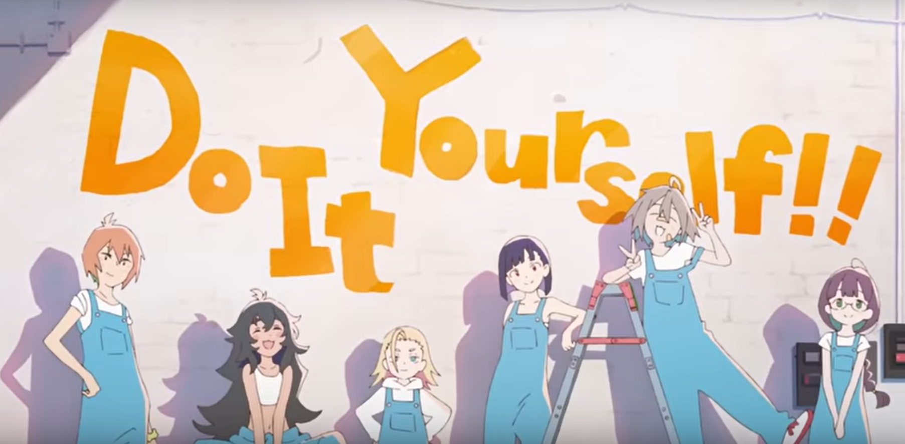 Do It Yourself!! – Whole-series Review and Reflection