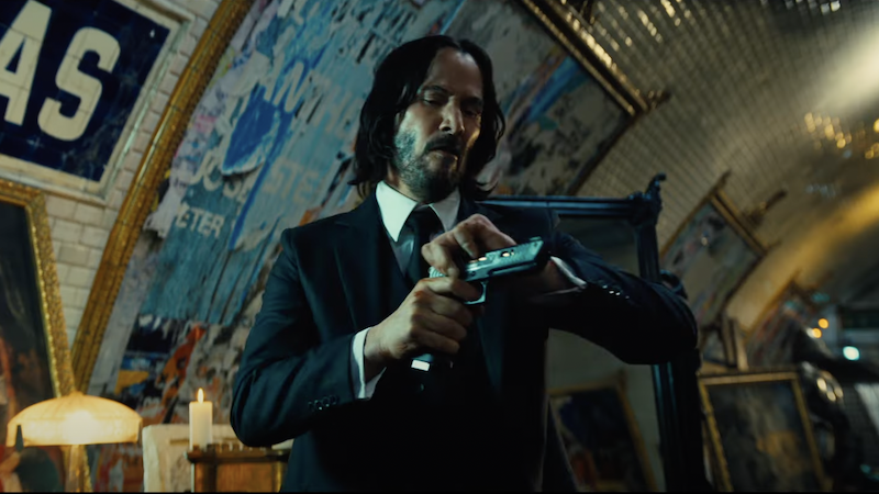 John Wick 4' Trailer: Keanu Reeves Is Hunted By The Entire World