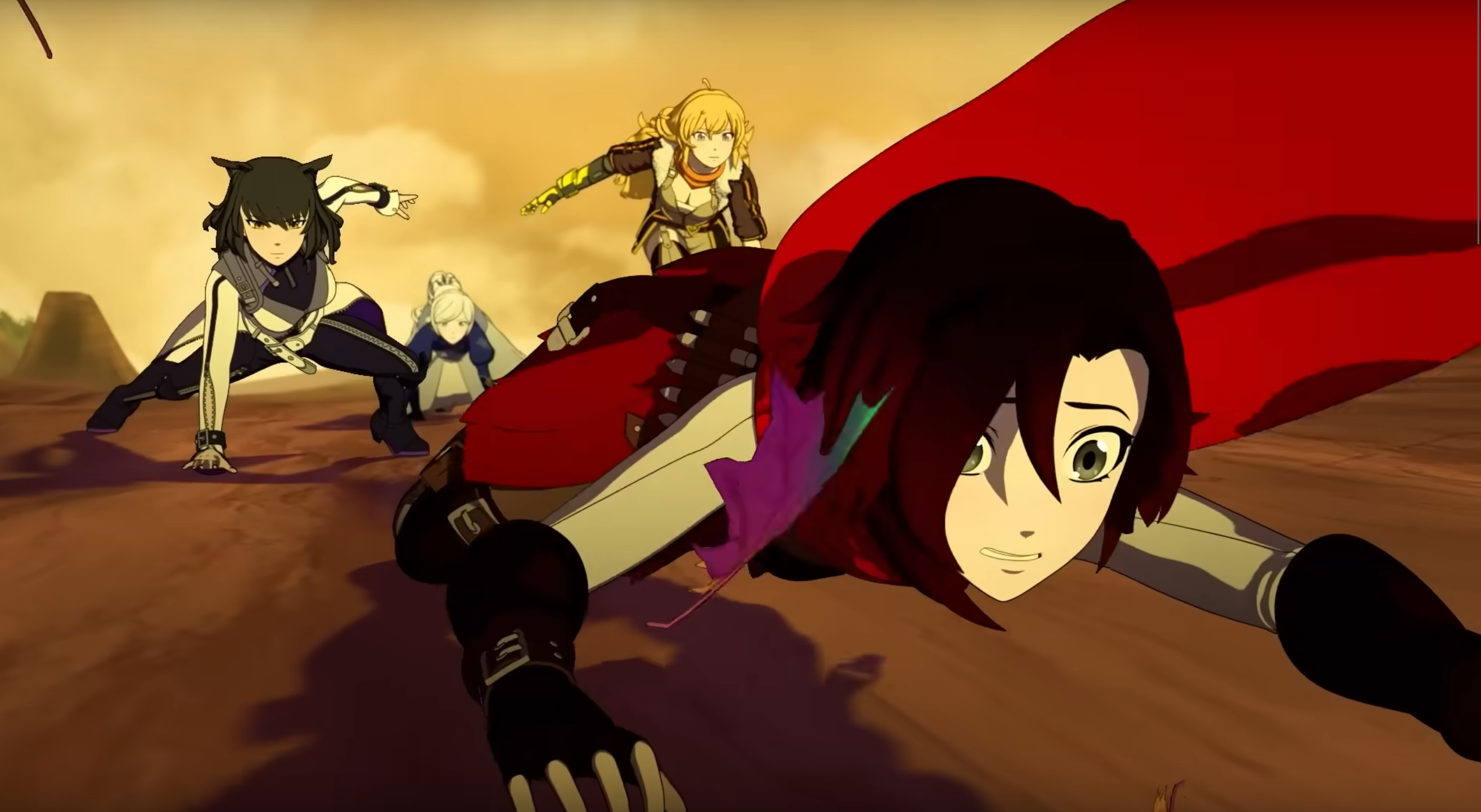 Out of Team RWBY, who do you believe is the most capable of