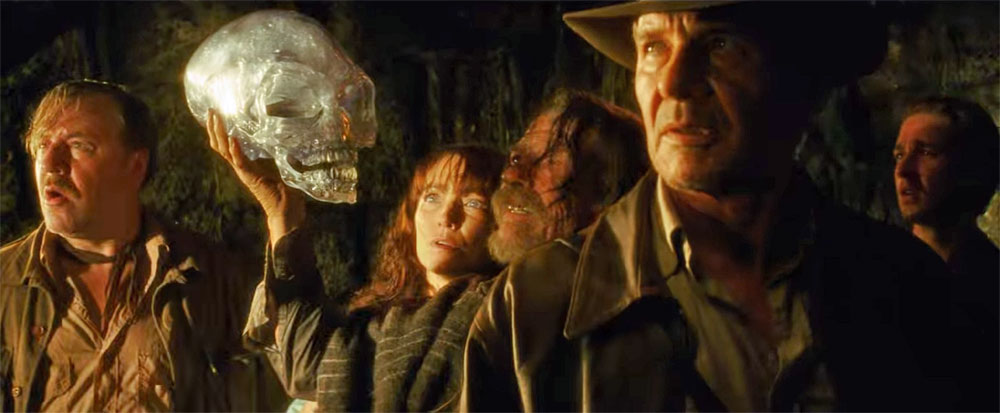 INDIANA JONES & THE KINGDOM OF THE CRYSTAL SKULL (2008) Full 35mm Movie  Feature