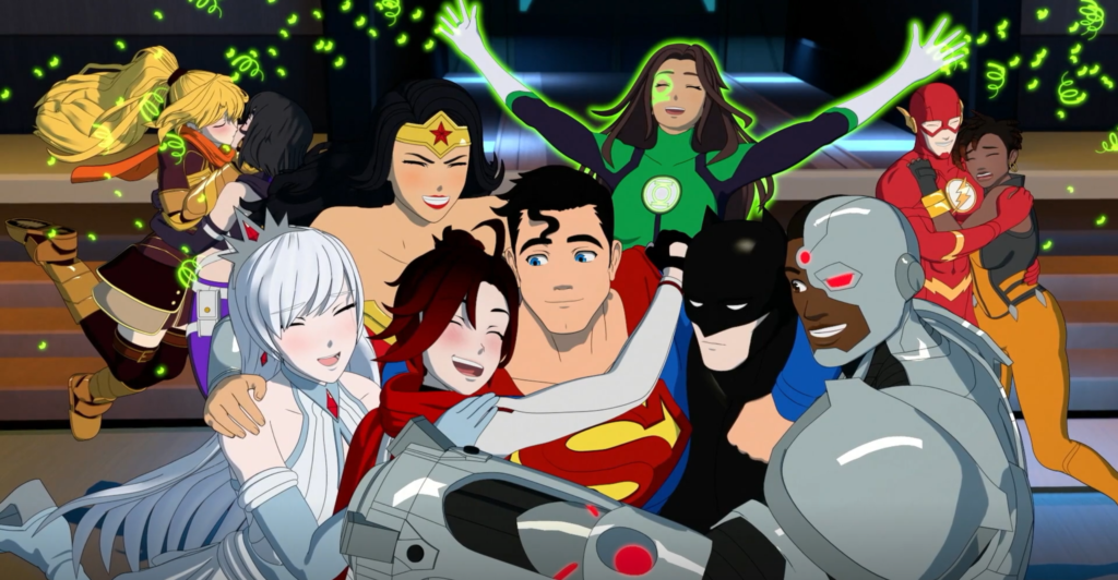 Justice League X RWBY Super Heroes And Huntsmen, Part Two Spoiler ...